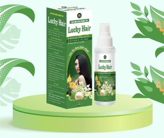 Lucky Hair Nourish, Strengthen, & Revitalize Your Hair with Our Blend of Essential Oil